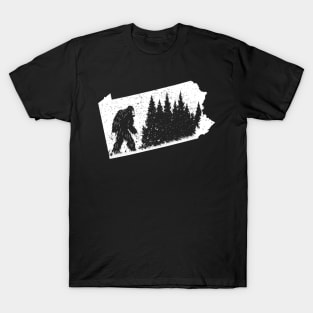 Pennsylvania Bigfoot T-Shirt